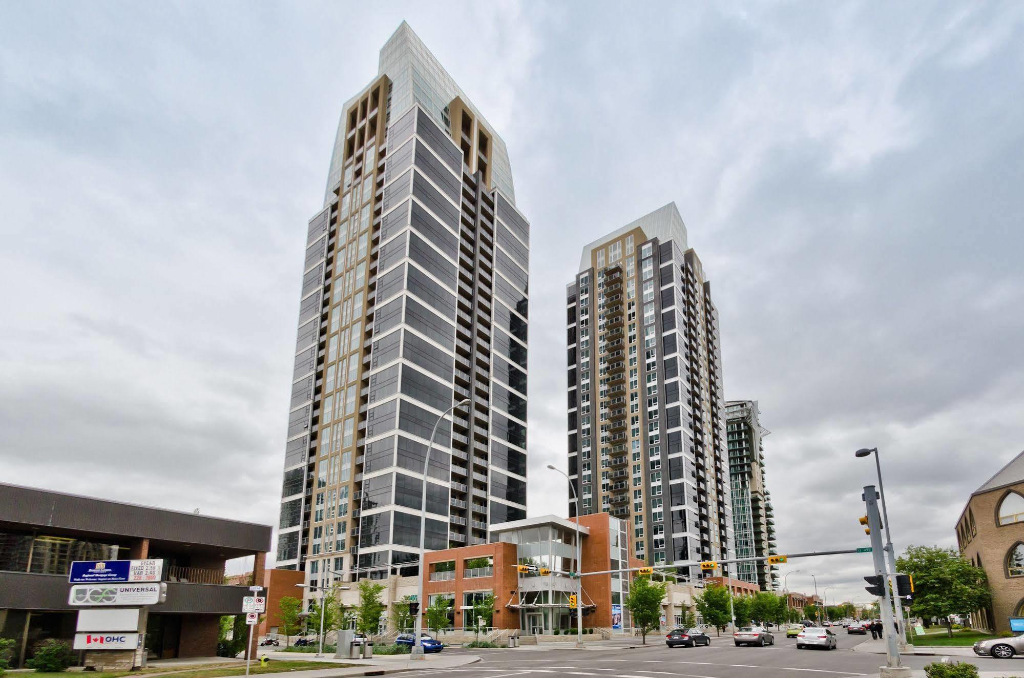 Executive Suites By Roseman - Alura YYC Exterior foto